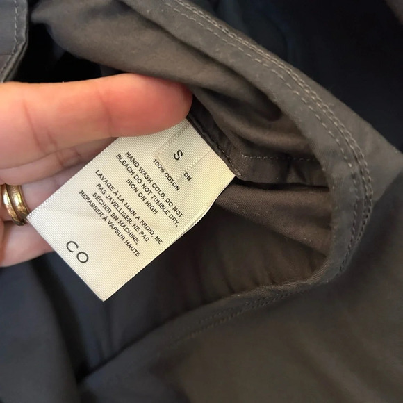 CO
Cotton-taffeta peplum shirt - Picture 7 of 7